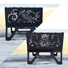 火樹銀花+風林火山